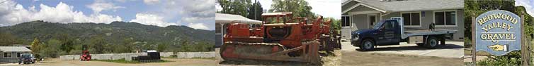 RVGP Yard, Antique Orange Tractors, RVGP Trucks, RVGP Logo